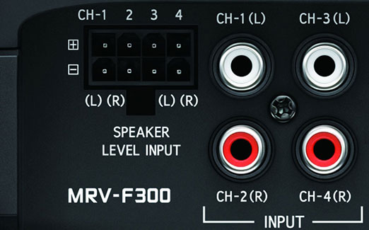 SPK Input Connection