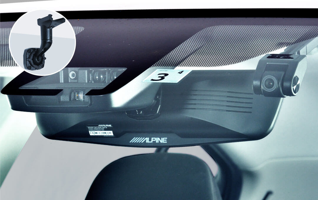 アクア（NHP系）専用 デジタルミラー取付けキット 取付けアーム KTX-M01-AQ-NHP