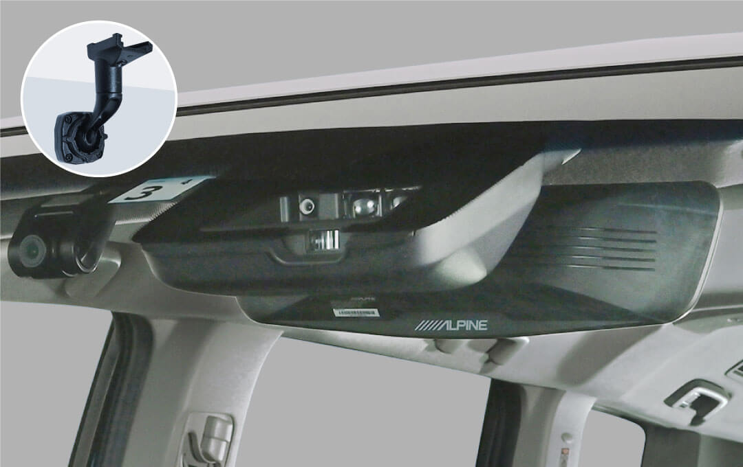 デリカD:5 専用 デジタルミラー取付けキット 取付けアーム KTX-M01-D5-1-E