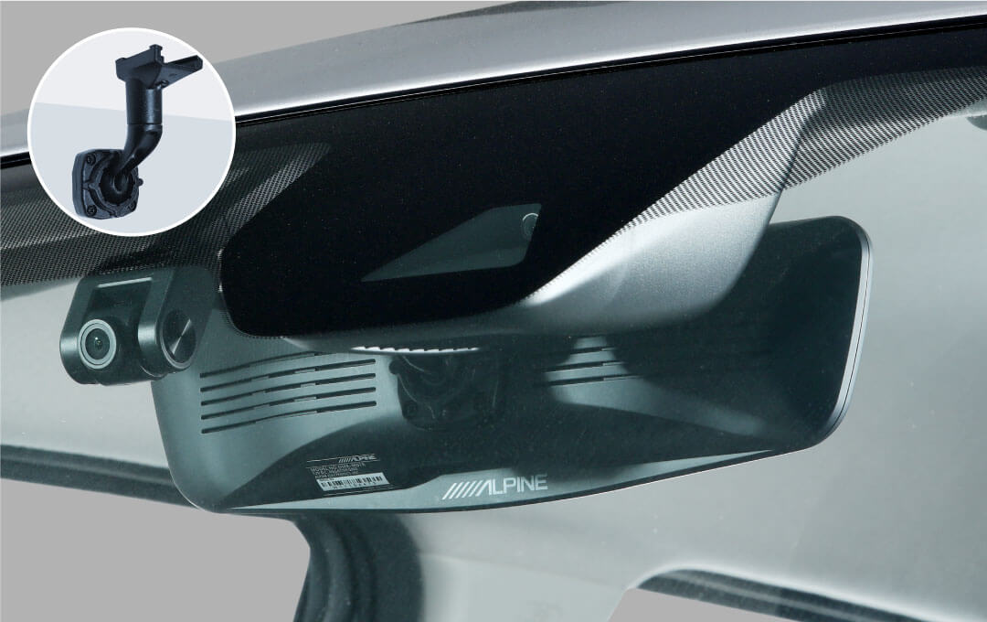 【三菱】 eKワゴン/eKクロス（30系）/【日産】 デイズ（40系）専用 デジタルミラー取付けキット 取付けアーム KTX-M01-EK-30