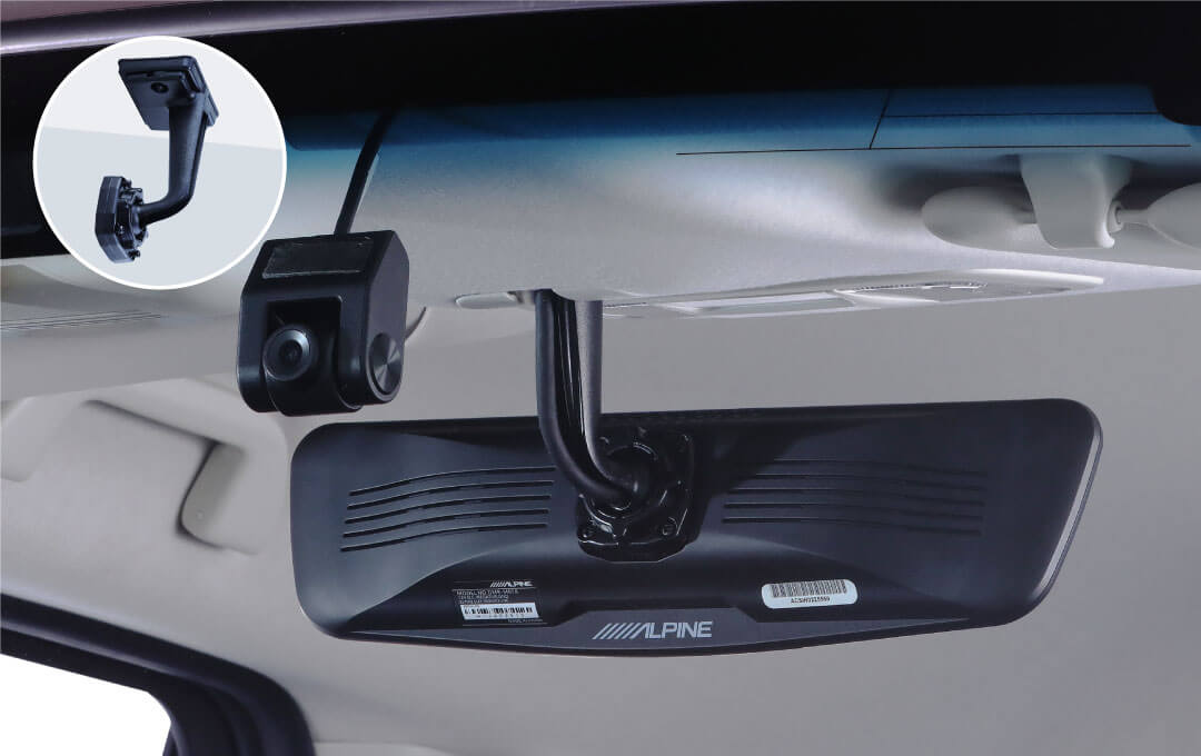 N-BOX/N-BOXカスタム（JF3/4系）専用 デジタルミラー取付けキット 取付けアーム KTX-M01-NB-34