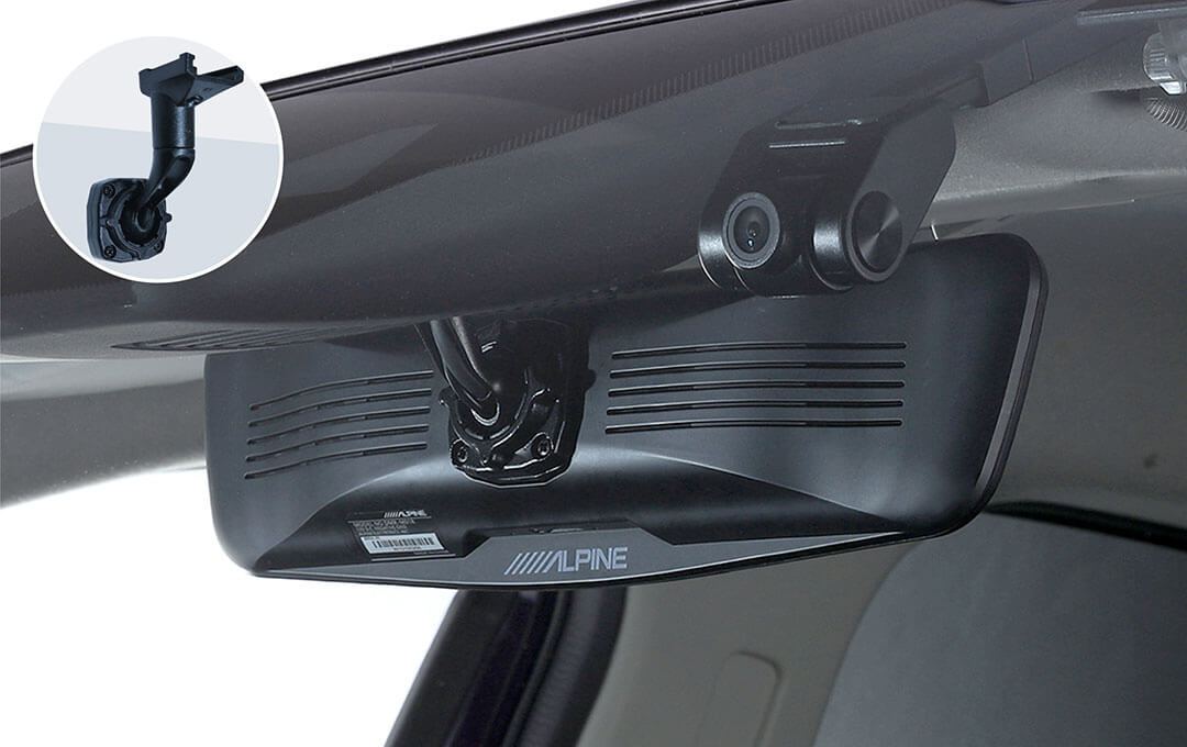 MAZDA2（DJ系）/デミオ（DJ系） デジタルミラー取付けキット 取付けアーム KTX-M01-M2-DJ