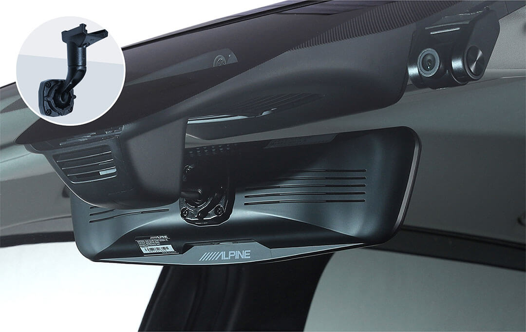 CX-60（KH系）/CX-30（DM系）/MAZDA3専用（BP系）ファストバック車 デジタルミラー取付けキット 取付けアーム KTX-M01-MZ1