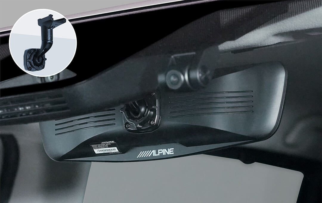 シエンタ（10系）専用 デジタルミラー取付けキット 取付けアーム KTX-M01-CT-210