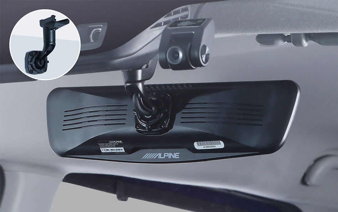 ソリオ/ソリオバンディット（MA36/37系）専用 デジタルミラー取付けキット 取付けアーム KTX-M01-SO-37