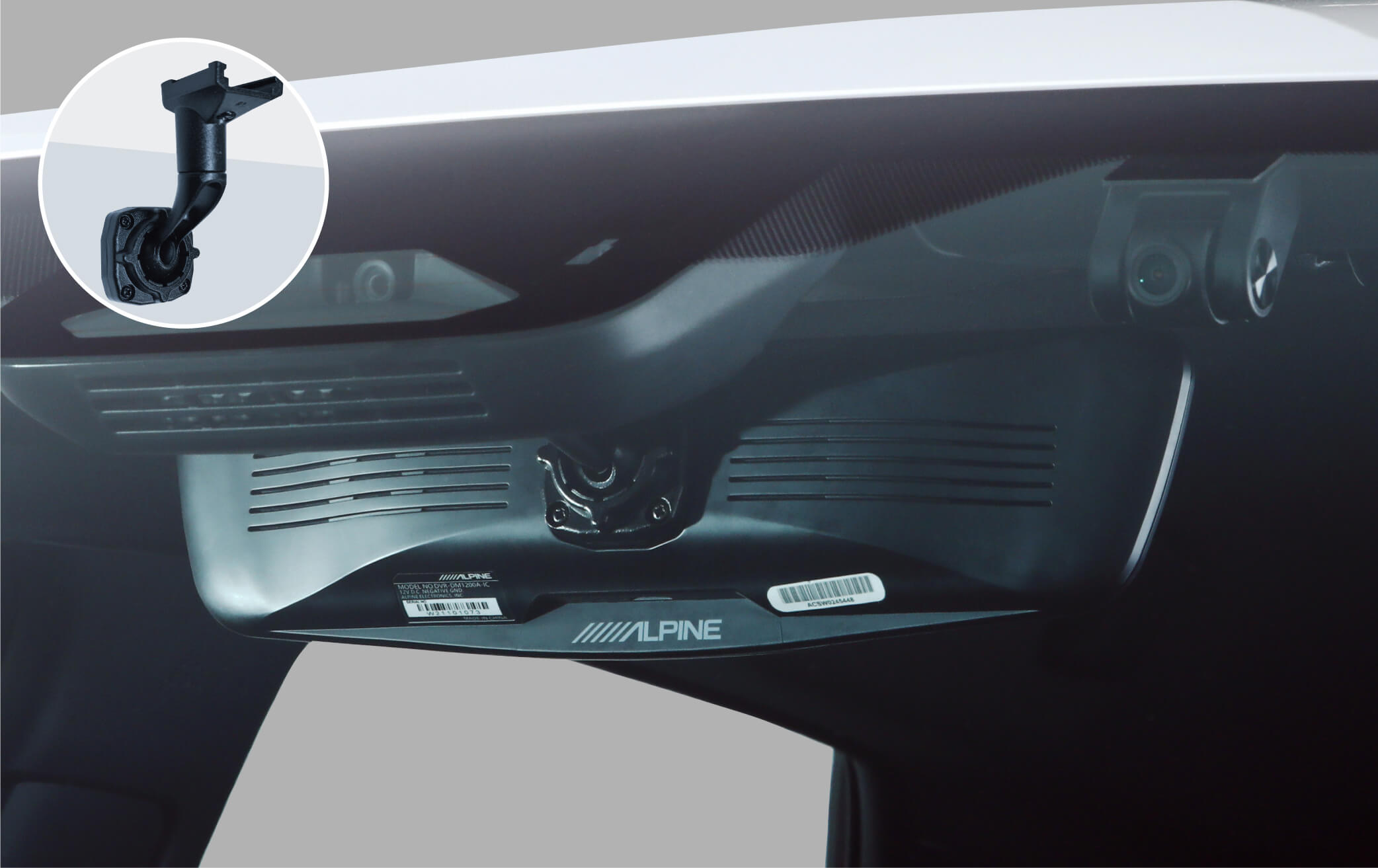 レクサス LBX（10系）専用 デジタルミラー取付けキット 取付けアーム KTX-M01-LBX-10