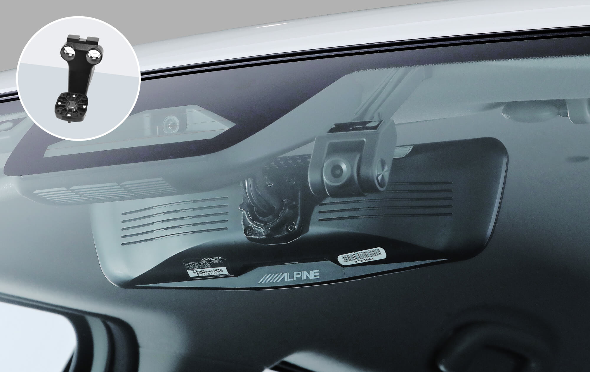 スイフト（DS系）専用 デジタルミラー取付けキット 取付けアーム KTX-M01-SF-DS