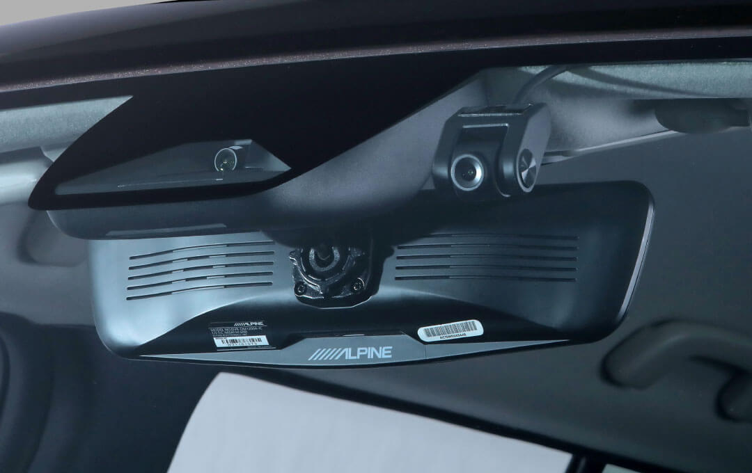 WR-V専用 デジタルミラー取付けキット 取付けアーム KTX-M01-WRV-5