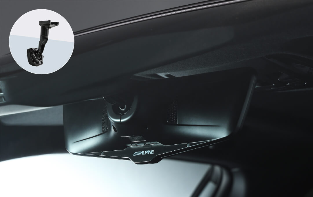 カローラクロス（10系）専用 デジタルミラー取付けキット 取付けアーム KTX-M01-CC-RHX