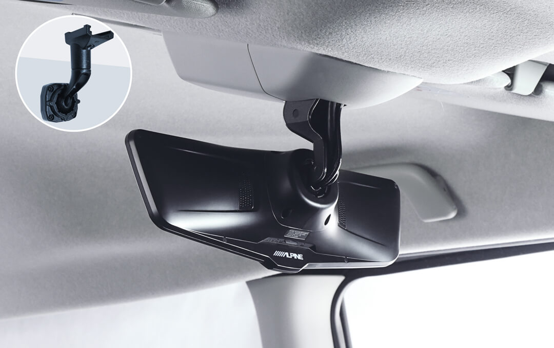 タント/トール/タフト/ムーブ専用 デジタルミラー取付けキット 取付けアーム KTX-M01-DHT-1