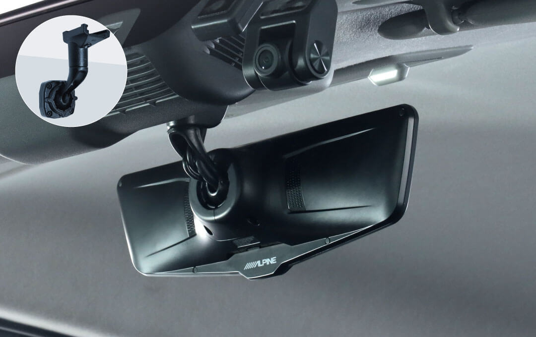 クロスビー専用 デジタルミラー取付けキット 取付けアーム KTX-M01-XB-71