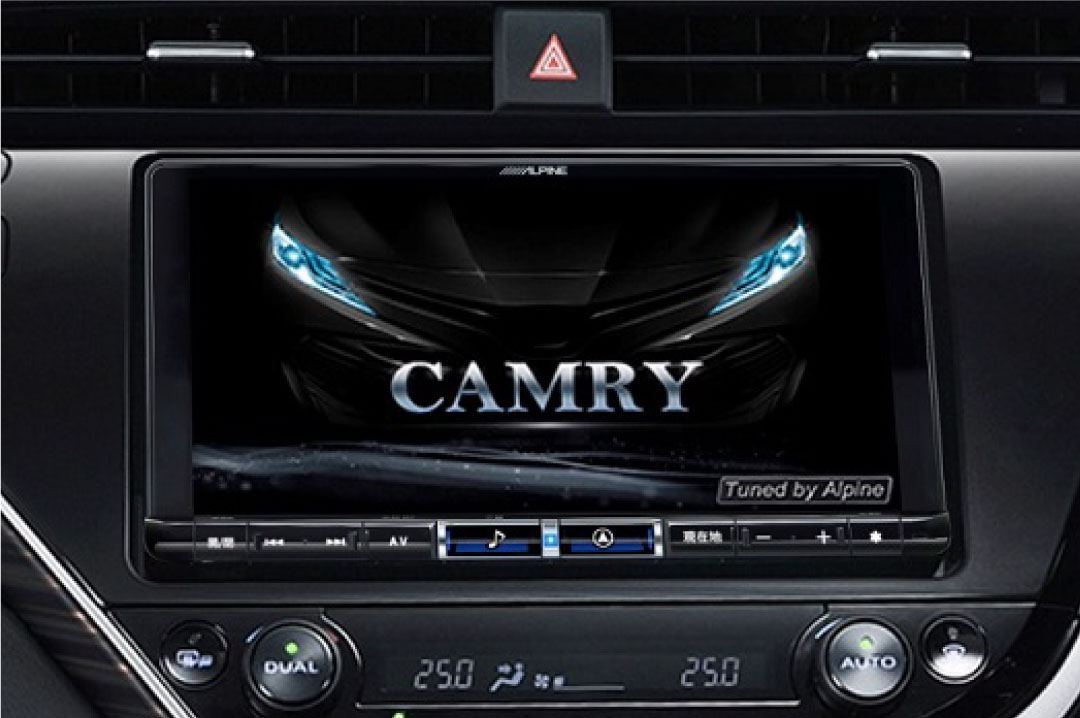 カムリ（70系）専用 9型カーナビ ビッグX 取付けキット KTX-X9-CM-70