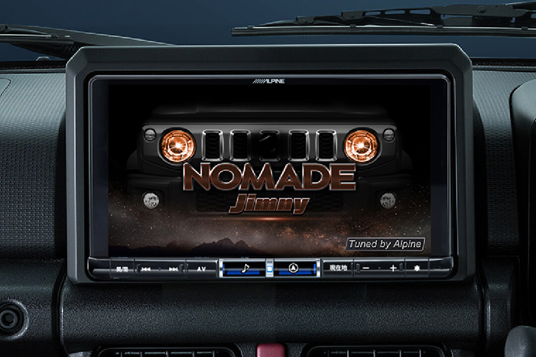 ジムニーノマド（JC74）専用 9型カーナビ ビッグX 取付けキット KTX-X9-JI-64
