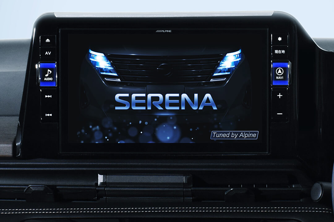 セレナ(C28系)専用 11型カーナビ ビッグX11 アラウンドビューモニター装着車用 EX11NX2-SE-28-AM