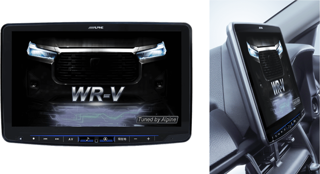 WR-V専用 パーフェクトフィット ビッグX（シンプルモデル）