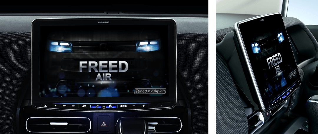 フリード専用 パーフェクトフィット ビッグX（シンプルモデル） PF11NX2S-FR-GT-NR（シンプルモデル）