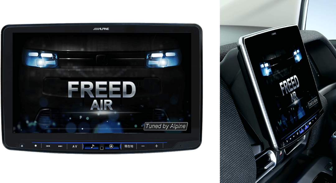 フリード専用 パーフェクトフィット ビッグX（シンプルモデル）