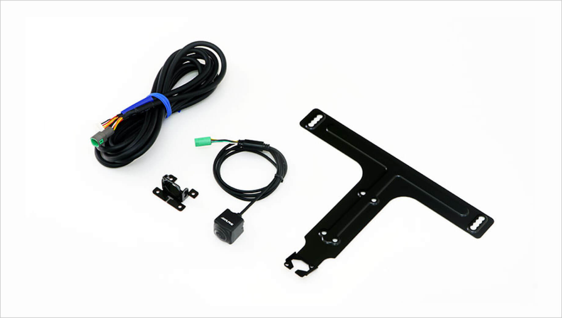 HCE-C2500FD（製品取付け用ナンバーブラケット付属）