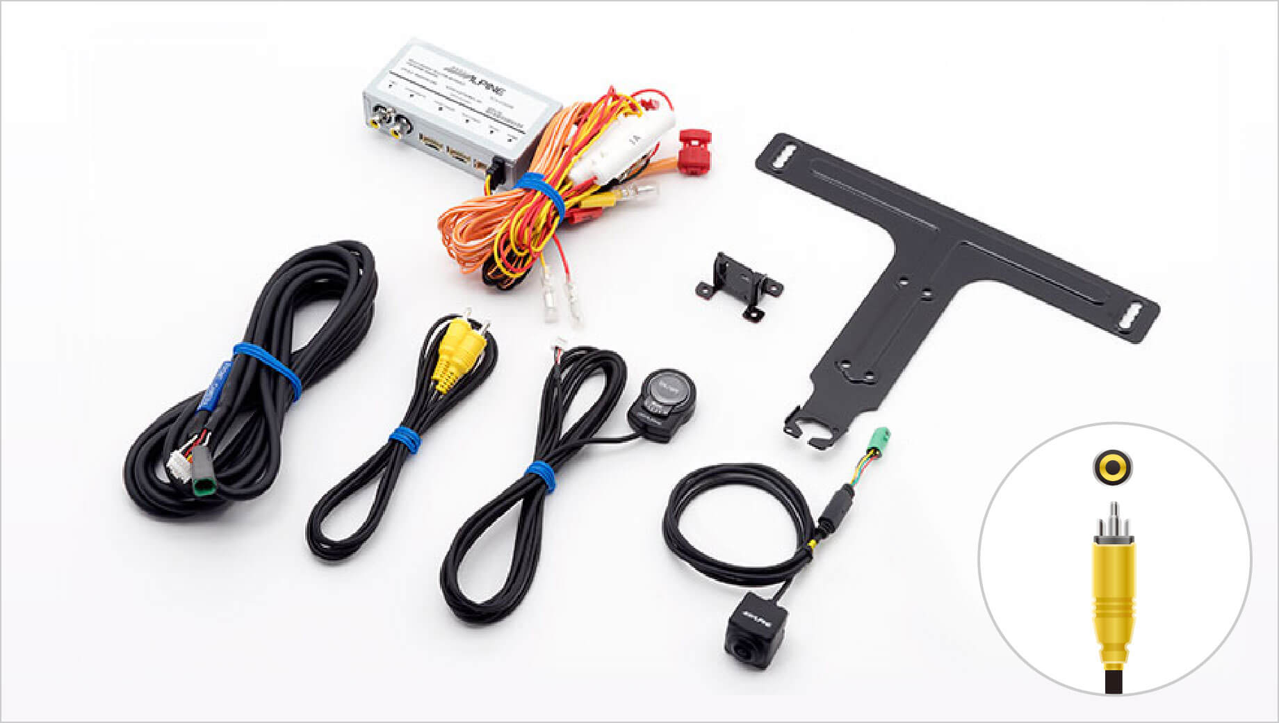 PKG-C2500F（製品取付け用ナンバーブラケット付属）