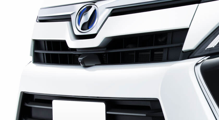 マルチビュー・フロントカメラ