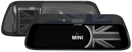 MINI専用デジタルミラー