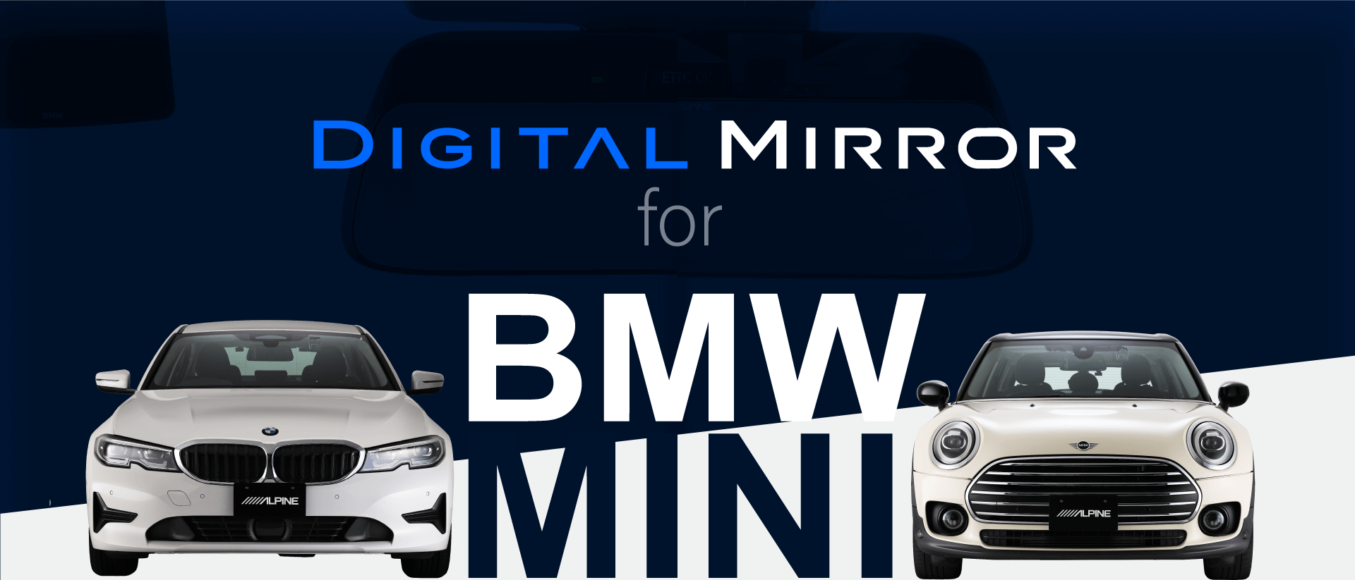 Digital Mirror for BMW / MINI