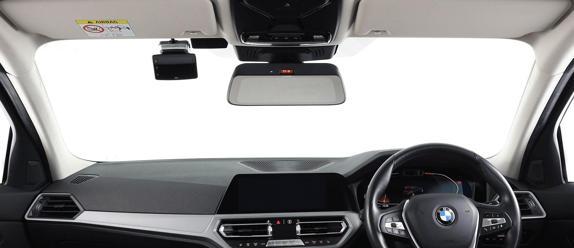 Digital Mirror for BMW/MINI BMW・MINI専用デジタルミラー