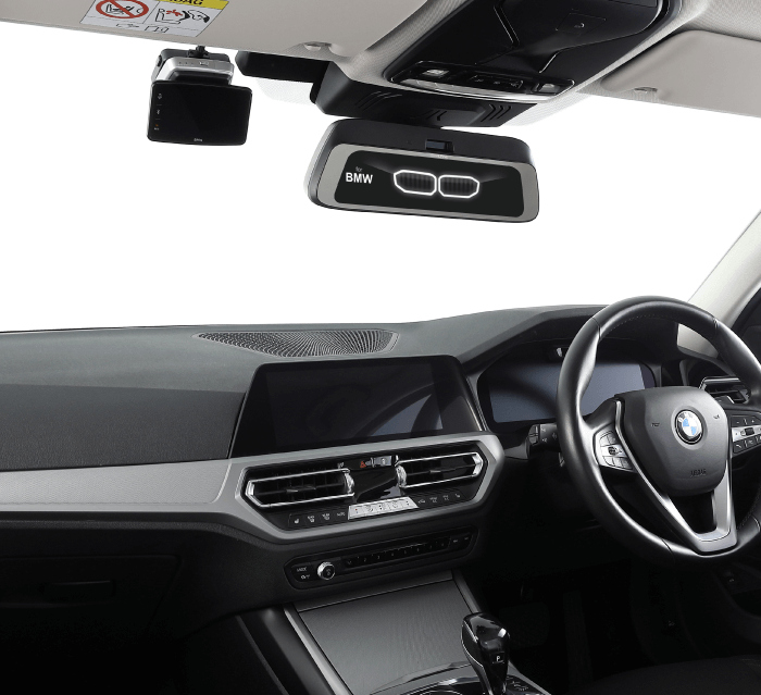 インテリアにマッチするBMW専用デザイン