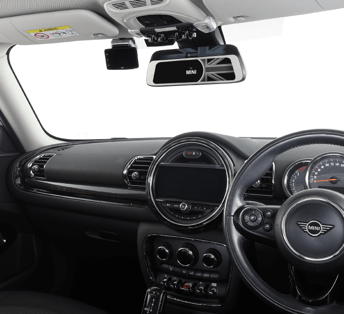 インテリアにマッチするMINI専用デザイン