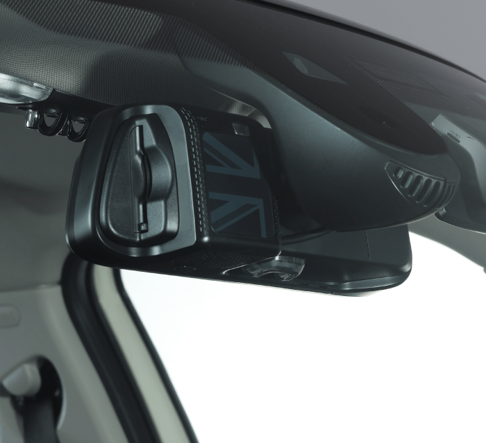 ETCカードの出し入れが可能