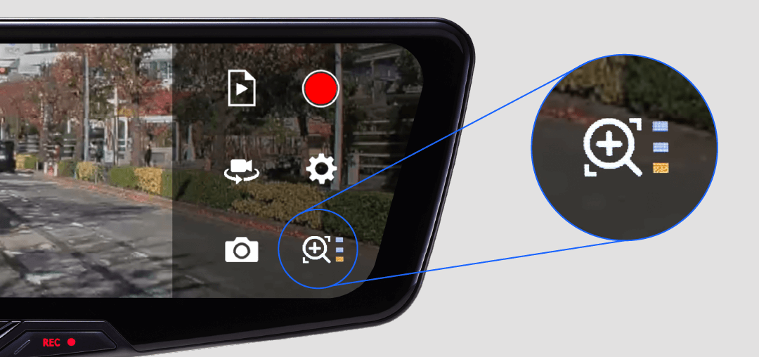 使いやすいユーザーインターフェース（タッチパネル・アイコンレイアウト）