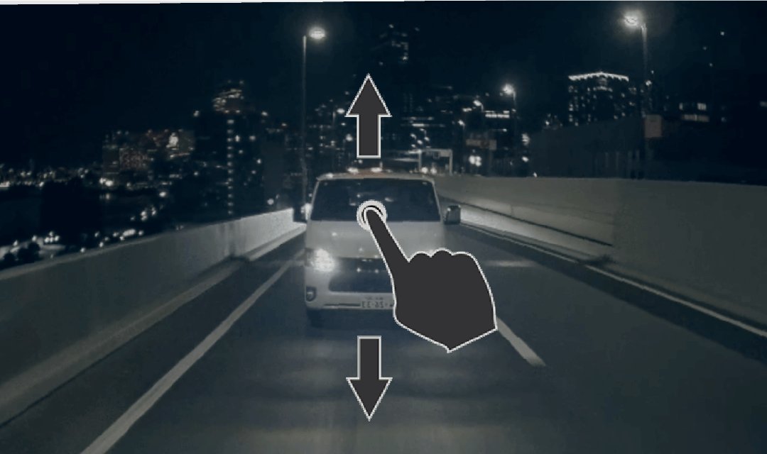 カメラアングル調節