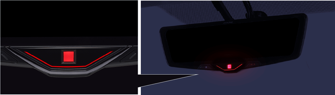 駐車監視状態を一目で識別