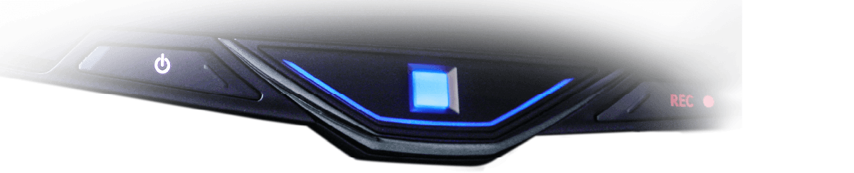 中央に光り輝くインテリジェントクリスタルキー