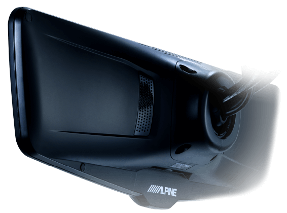 一体感のあるアーム接続部カバーで背面もスッキリ