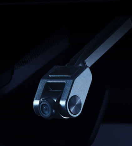 独立型のフロントカメラ