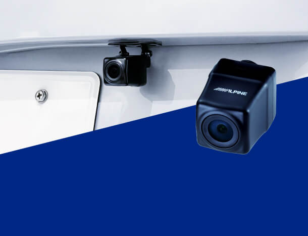 車外用リアカメラで対応車種がさらに拡大