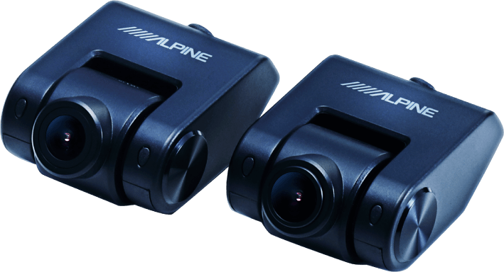 昼も夜もはっきりと映し出す高精細カメラ