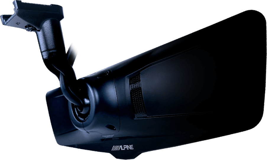 スマートに装着車種専用の取付けキット