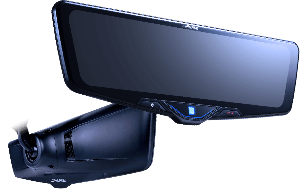 こだわり抜いた曲線美シルエット 愛車に調和する滑らかな背面のカーブ形状