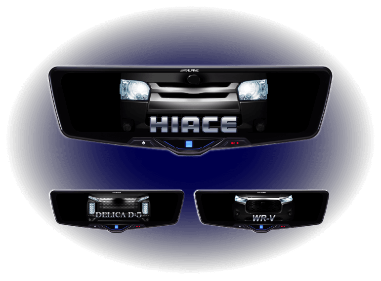 車種専用オープニング画像のご用意も