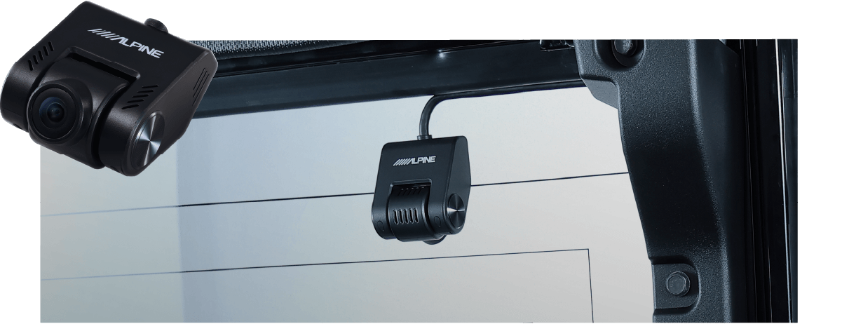 車内用リアカメラ