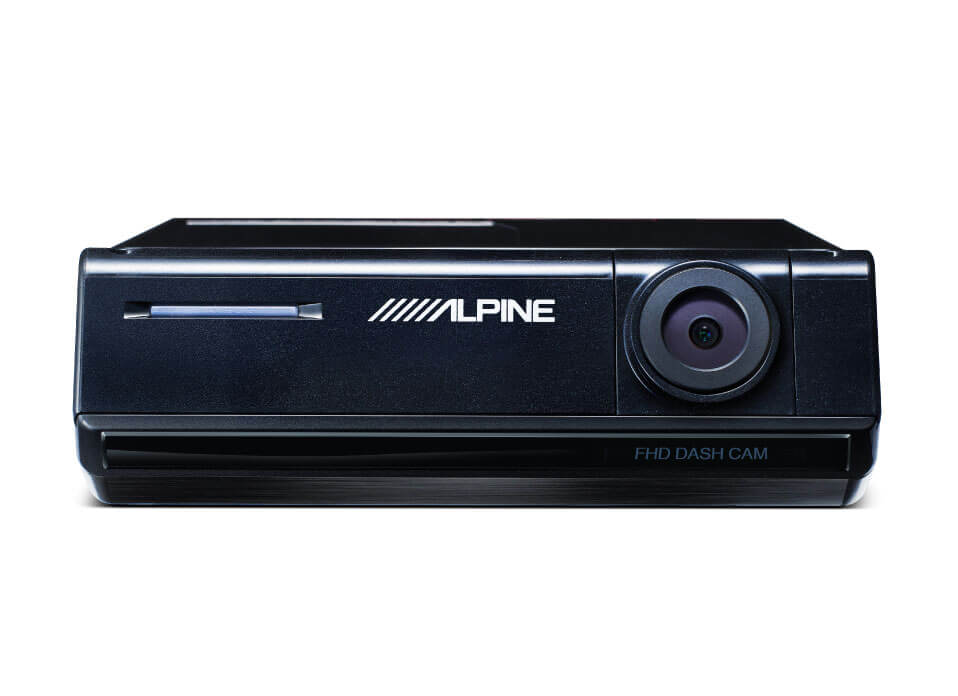 2カメラ装備。前方／後方の常時録画を始めとした様々な録画に対応