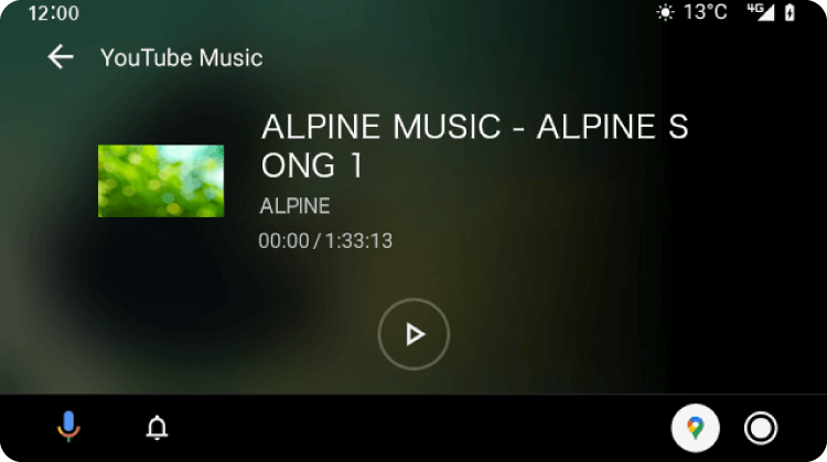 使い慣れた音楽アプリをそのままドライブでも