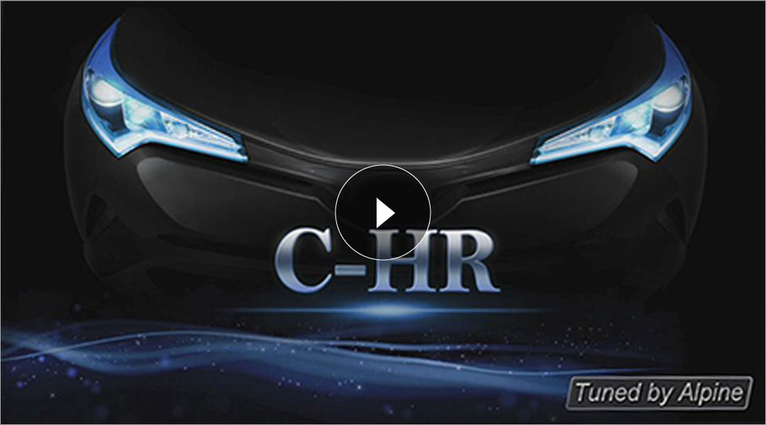 車種専用オープニング画面 C=HR