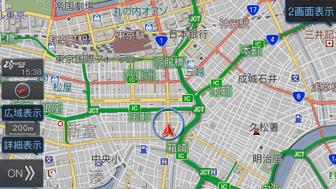 スマートビューマップ