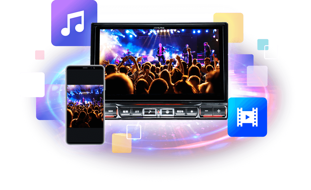 スマホ連携機能