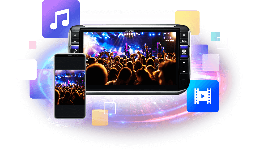 スマホ連携機能