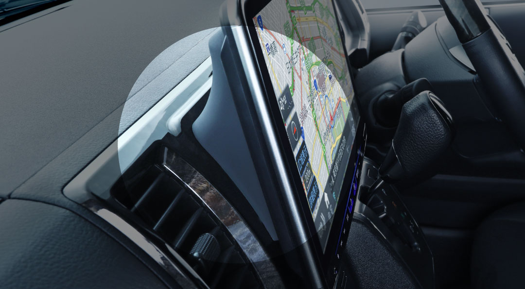 パーフェクトフィット ビッグX 11 装着後