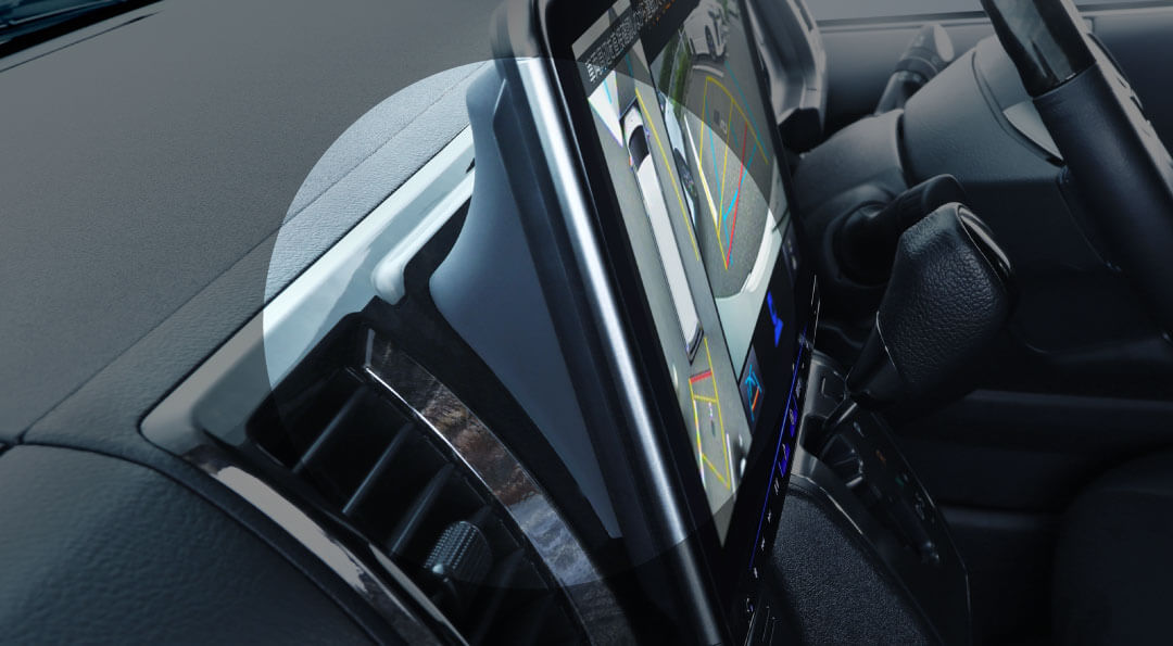 パーフェクトフィット ビッグX 11 装着後